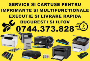 Reparatii Service imprimante și copiatoare rapid | București-Ilfov, Sector 1 - Bucuresti